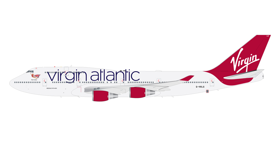 Virgin Atlantic Boeing 747-400 "Ruby Tuesday" Reg. G-VXLG
